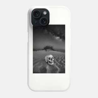 Skull & Milky Way Phone Case