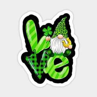 Gnome St Patrick's Day Magnet