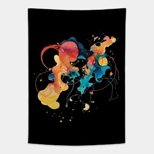 Colorful Abstract Tapestry