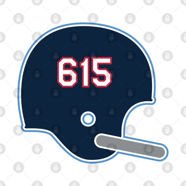 Tennessee Titans 615 Helmet by Rad Love