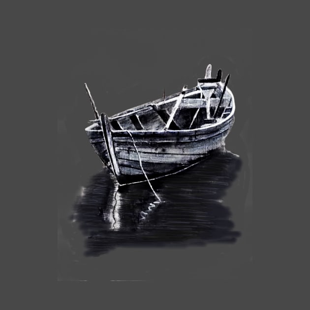 Rowboat by tavartist