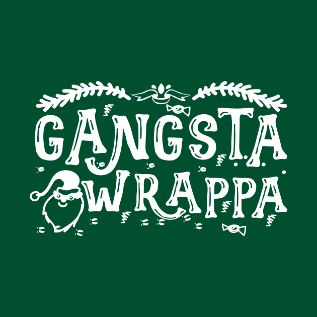 Gangsta Wrappa (Gangster Wrapper) by SaintandSinner