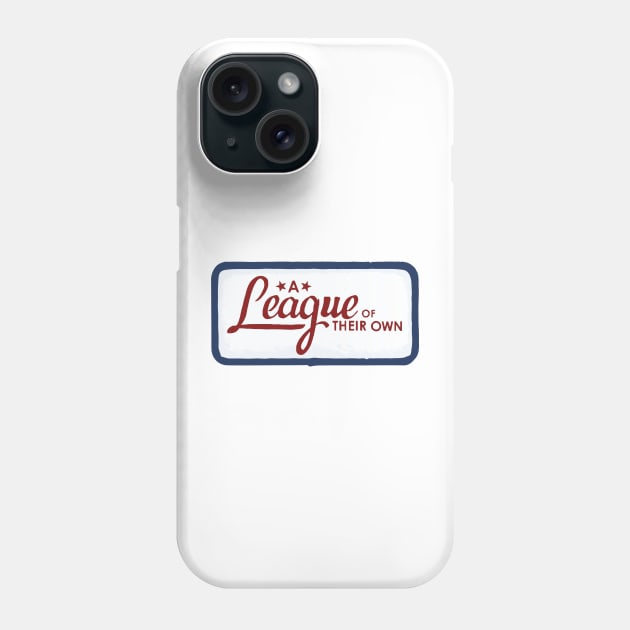 League Patch Phone Case by marissasiegel