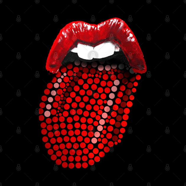 tongue out by ICONZ80