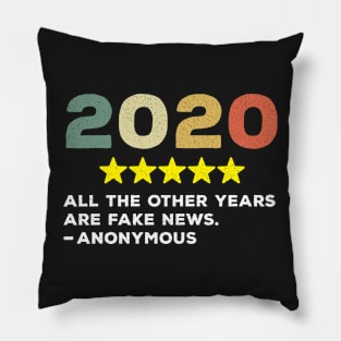 2020 Would Recommend Anonymous Trump Pillow