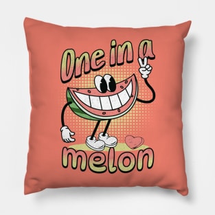 One In A Melon Pillow