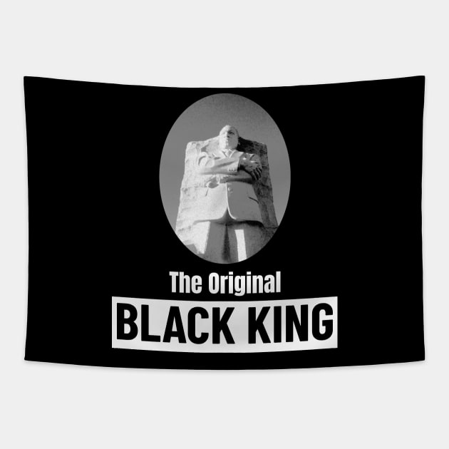 The Original Black KING Tapestry by Pro Melanin Brand