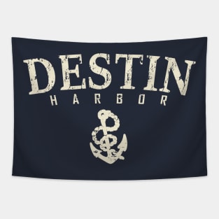 Destin Harbor Tapestry