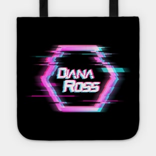 Glitch aesthetic | Exclusive - Diana Ross Tote