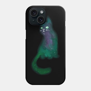 Galaxy Cat Phone Case