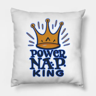 Power nap King Pillow