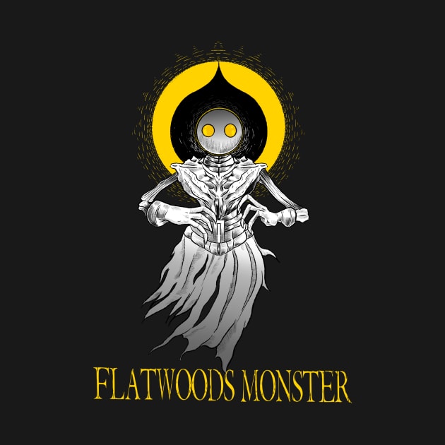 The Flatwoods Monster by RatKingRatz