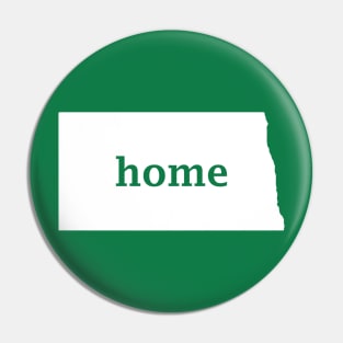 North Dakota Home Pin