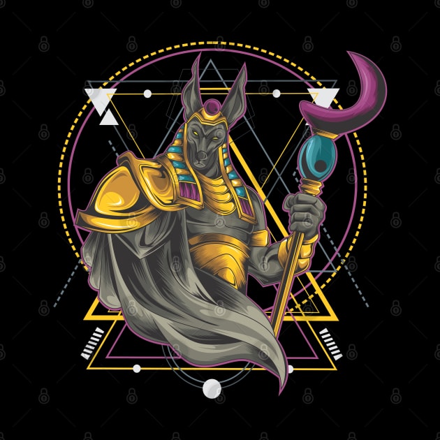 Anubis King Design by Mako Design 