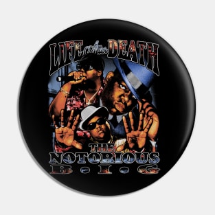 Notorious B.I.G Life After Death Pin