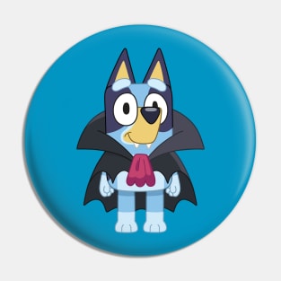 Halloween Bluey Vampire Pin