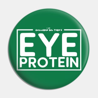 Guillermo Del toro's Eye Protein Pin