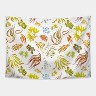 Seaweed pattern Tapestry