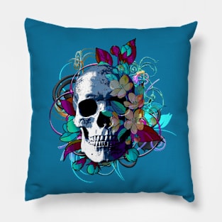 Vita brevis 3 (colorful) Pillow