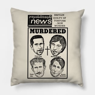 Republican News / IRA / Irish History Pillow