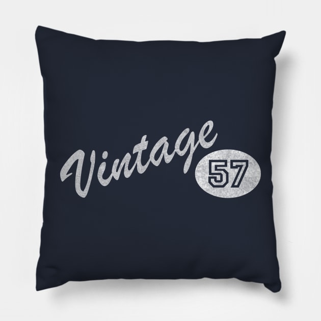 Vintage 57 Pillow by loeye