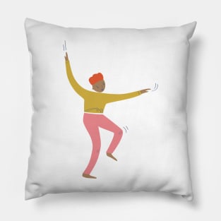 Dancer 3 Pillow