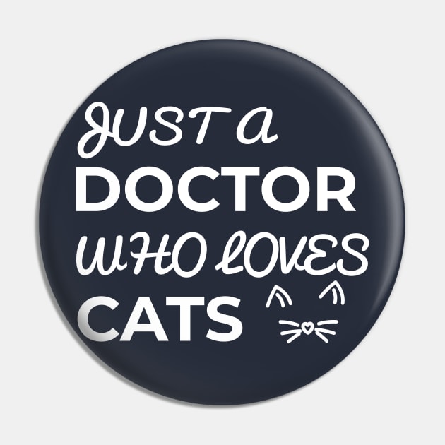 doctor cat Pin by Elhisodesigns