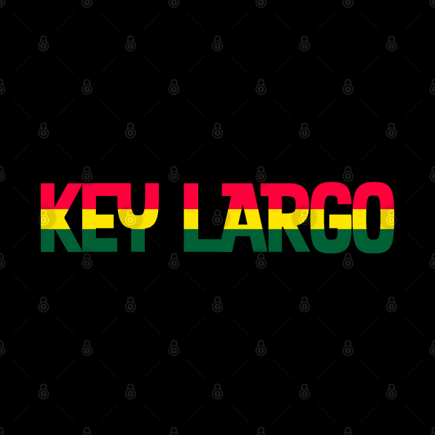 Key Largo Roots Rock Reggae by eighttwentythreetees