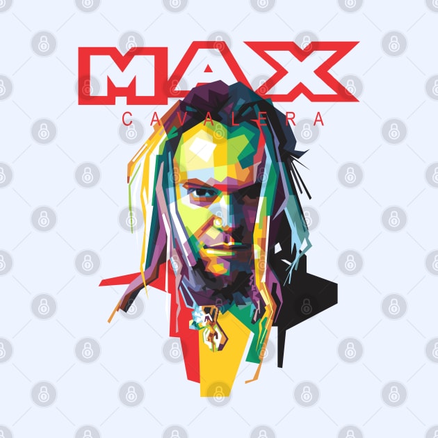 MAX CAVALERA by Alkahfsmart