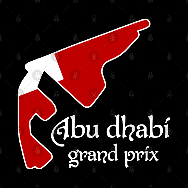 Abu dhabi grand prix by Choukri Store