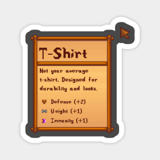 Stardew Valley Shirt Magnet