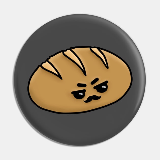 Grumpy Bread Pin by glutenfreeme