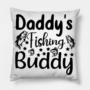 Daddy's Fishing Buddy Pillow