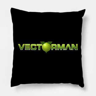 Vectorman Pillow