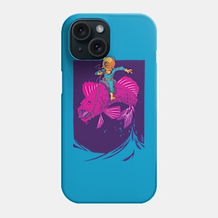 Fish Rodeo Phone Case