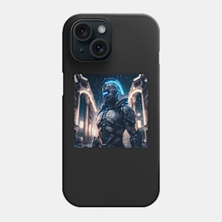 Cyberpunk Spartan Gladiator Phone Case