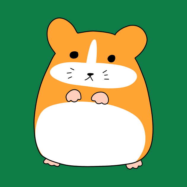 Cute Hamster by saradaboru