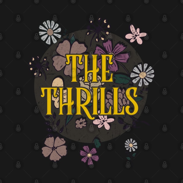 Aesthetic Thrills Proud Name Flowers Retro Styles by BilodeauBlue