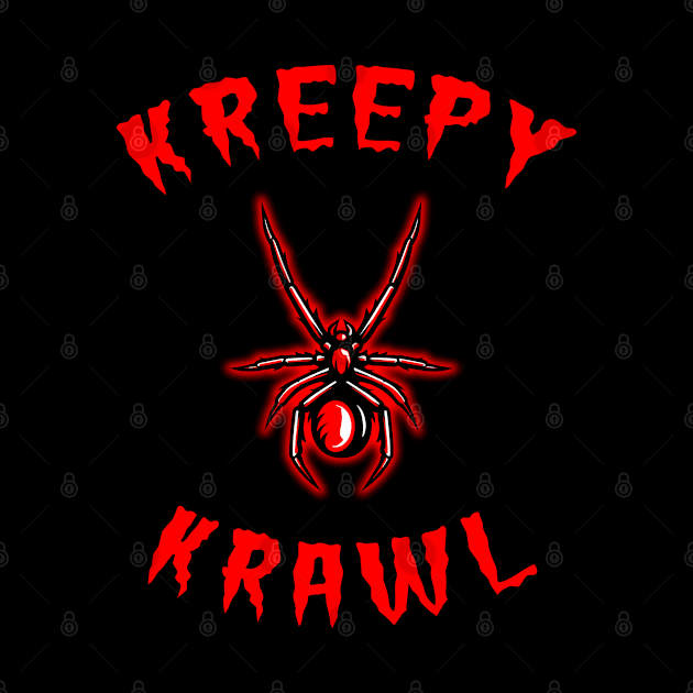 KREEPY KRAWL by GardenOfNightmares