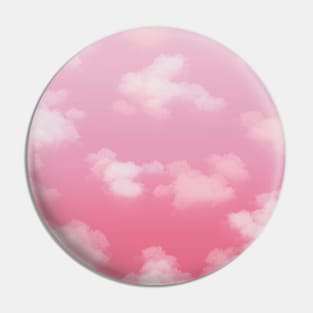 Beautiful Pink Sky with clouds Pin