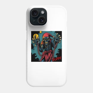 DUPPY - FULL COLOUR – FETERS AND LIMERS – CARIBBEAN FOLKLORE EVENT DJ GEAR Phone Case
