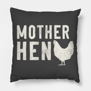 Mother Hen Pillow