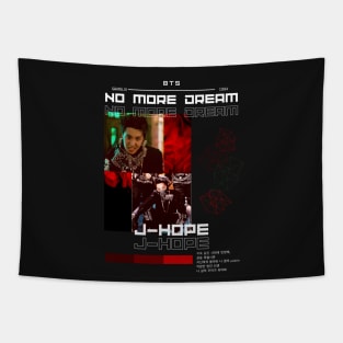 BTS: No More Dream J-Hope Tapestry