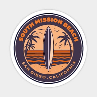 South Mission Beach Magnet