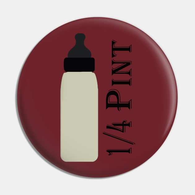 Dad's 1/4 Pint Pin by WickedFaery