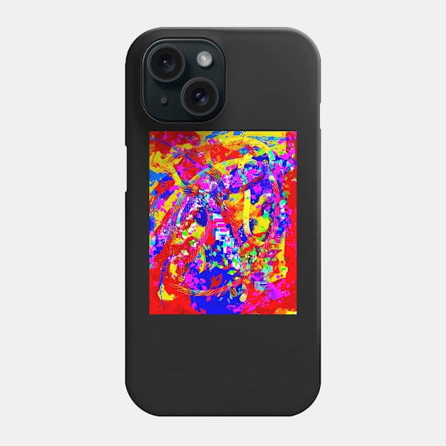 Beautiful abstract life Phone Case by Joelartdesigns