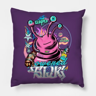 Cyborg Slug "Lucy Angst" Powered Slug Pillow