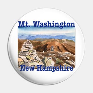 Mt. Washington, New Hampshire Pin