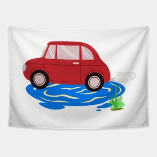 car Tapestry