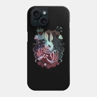 Don't Be Late (Alice in Wonderland) Phone Case